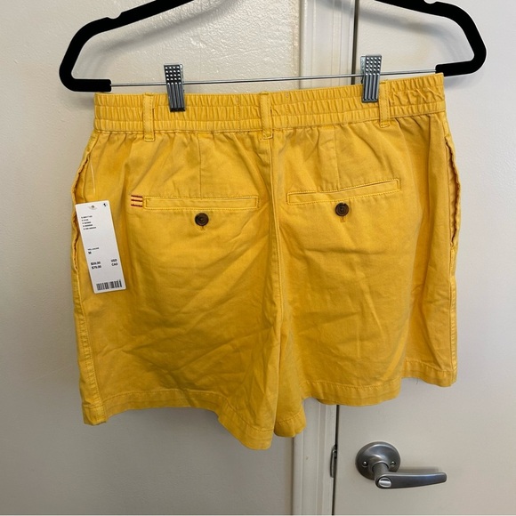 NWT BDG Yellow Urban Outfitters Shorts Size Medium OB1460454 - Picture 6 of 7